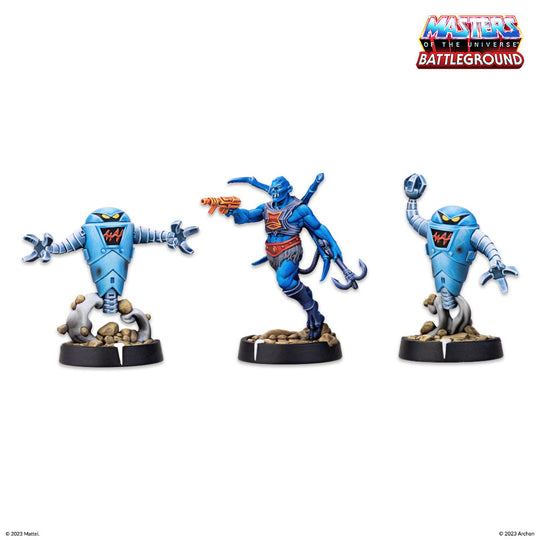 Masters of the Universe Wave 5: Evil Warriors faction (IT)