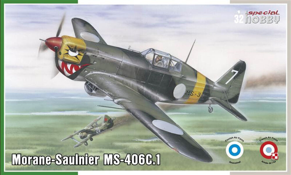 Morane-Saulnier MS-406C.1 HI-TECH