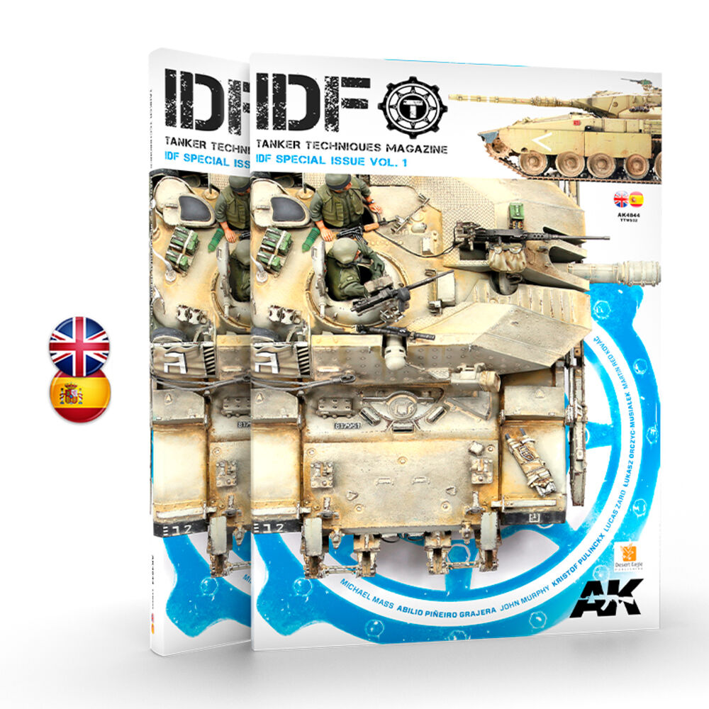 TANKER Special IDF 01 - Bilingüal