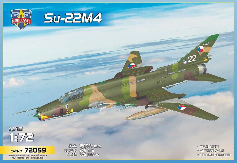 Su-22M4 soviet fighter-bomber (Export ver.)