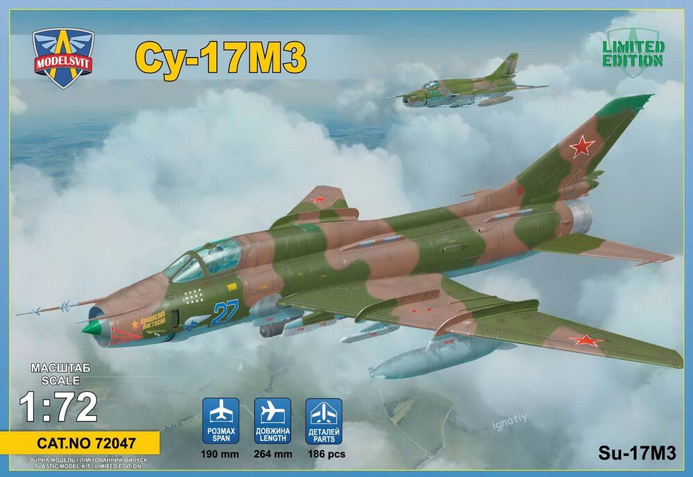 Su-17M3 advanced fighter-bomber