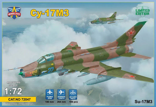 Su-17M3 advanced fighter-bomber