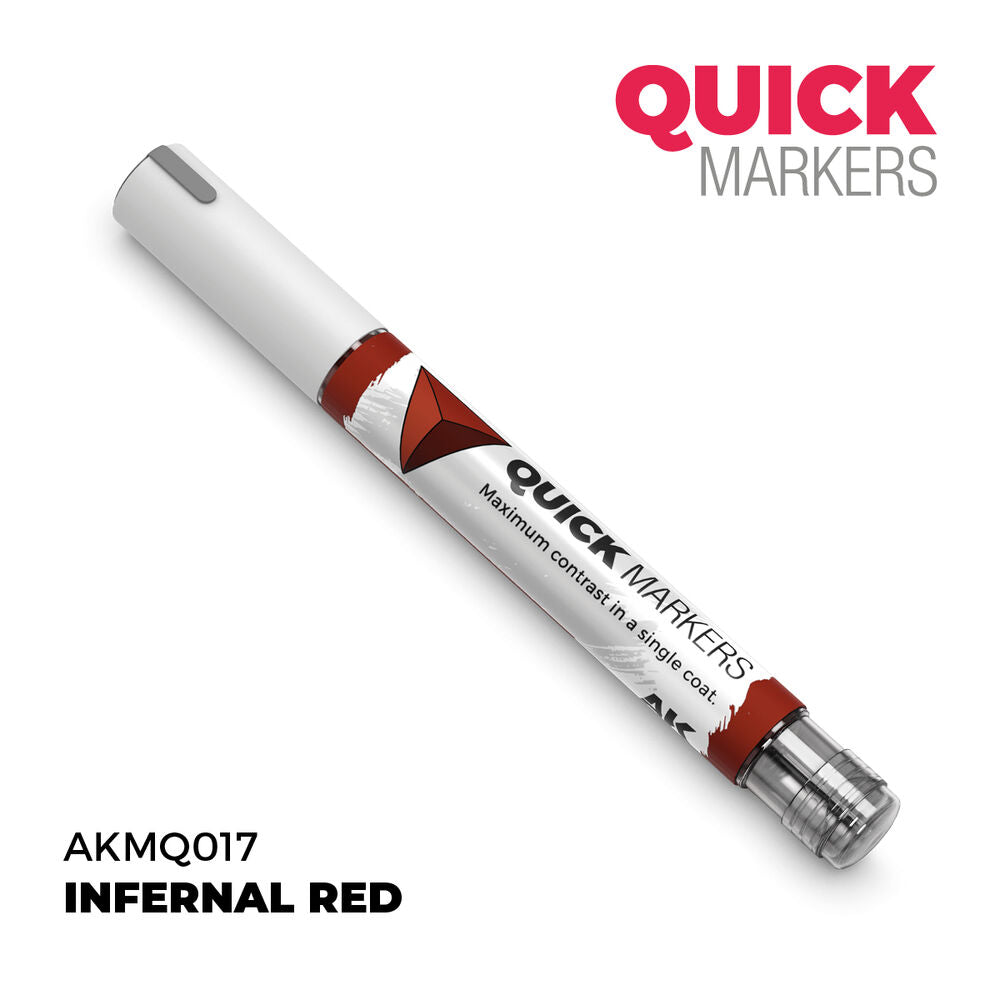 INFERNAL RED - QUICK MARKER