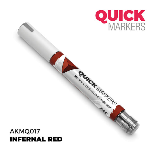 INFERNAL RED - QUICK MARKER