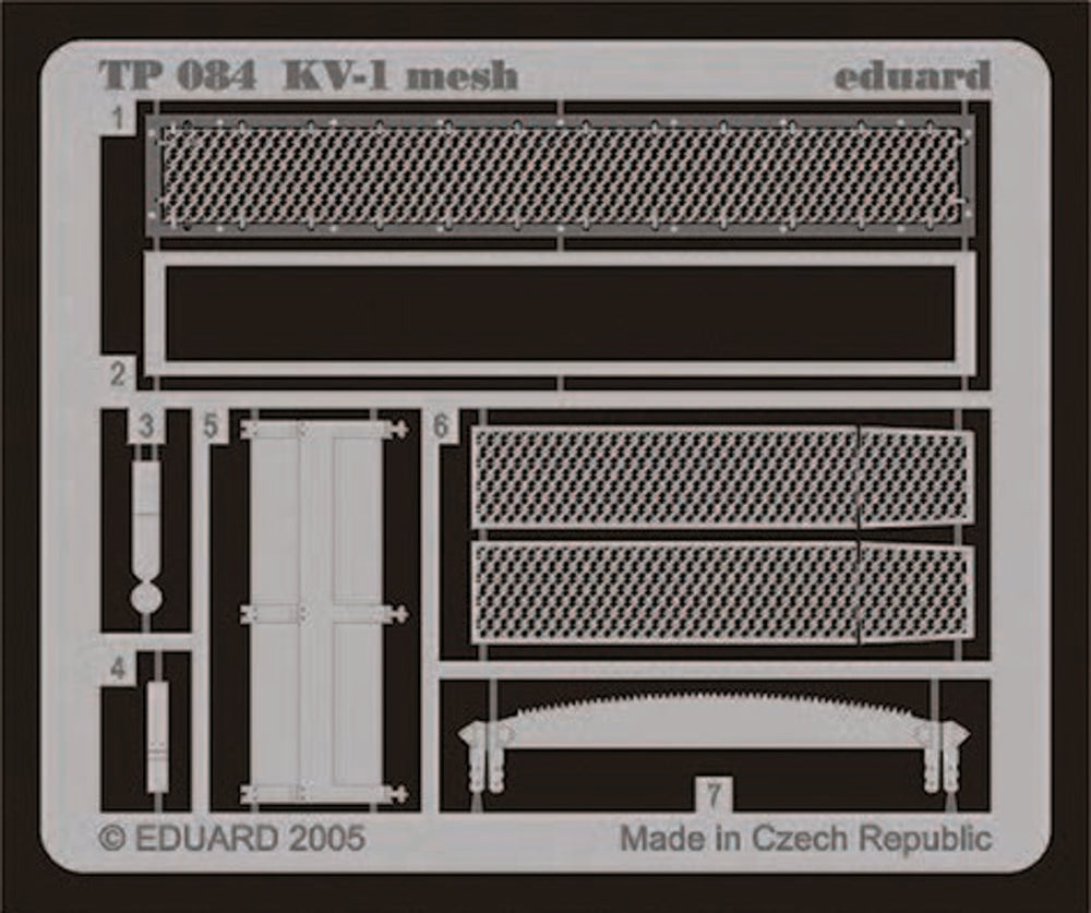 KV-1 mesh für Trumpeter Bausatz