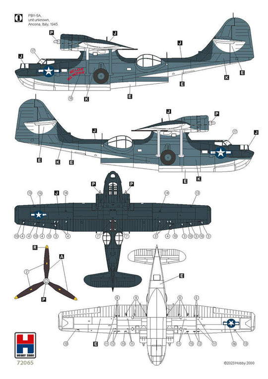 Consolidated PBY-5A Catalina ETO