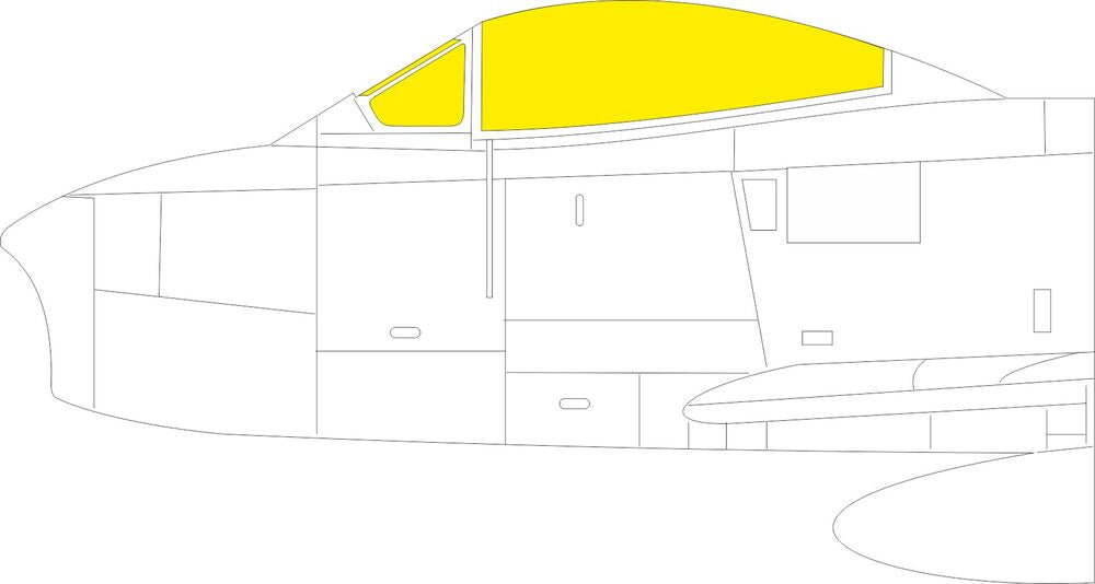F-86A  CLEAR PROP