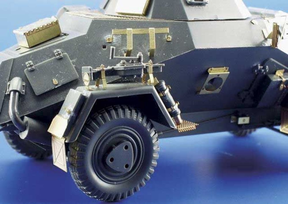 Sd.Kfz 222 für Tamiya Bausätze 35270/35051