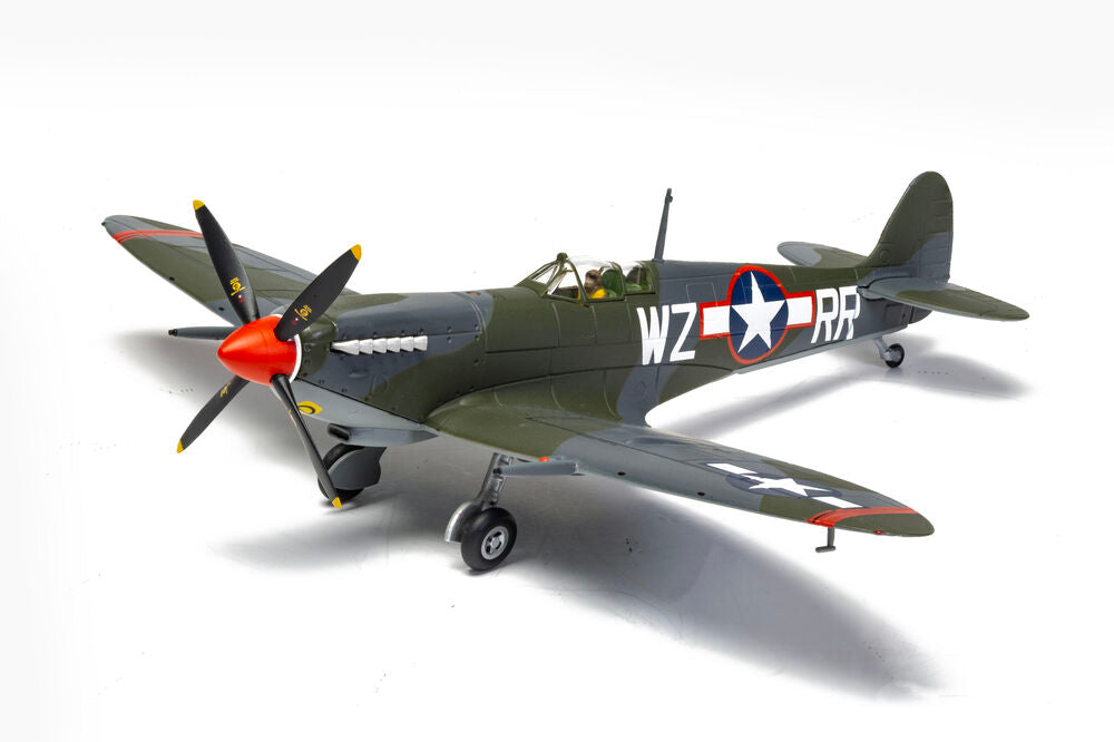 Supermarine Spitfire Mk.IXc, (MH656) WZ-RR 'Porky II', Lt. Robert Connor, 309th Fighter Squadron, 31st Fighter Group, USAAF, Mediterranean Theatre, 1943