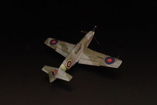 A-36 Apache UK marking