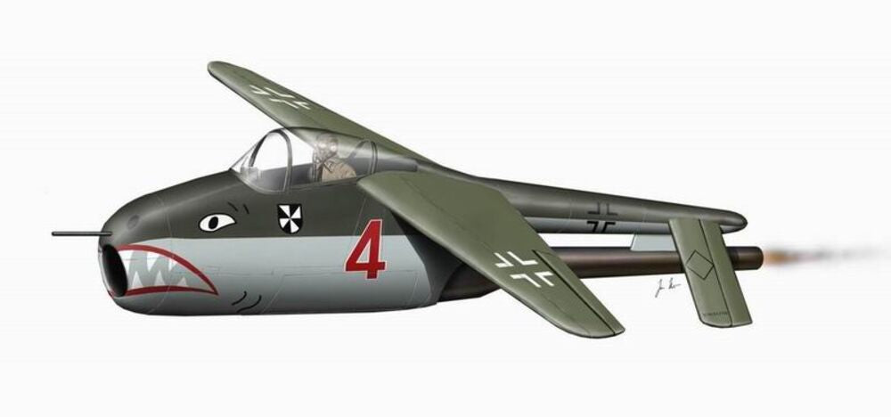 Blohm & Voss P.213 Miniatur.Jäger ''German Fighter Jet Project''