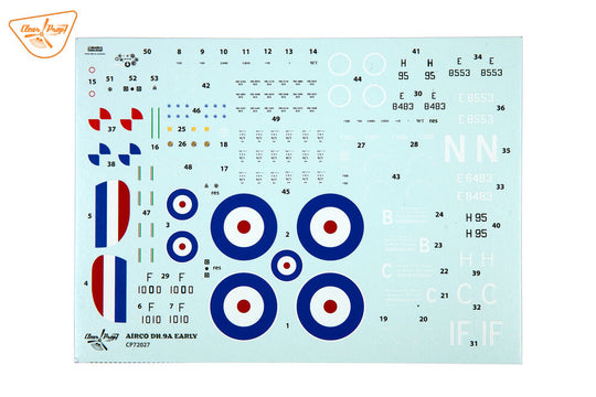 Airco DH.9a (early version)