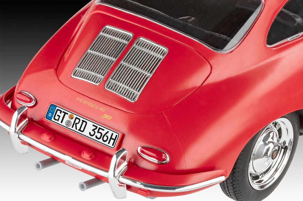 Porsche 356B Coupé -75 Years Plastic Modelbuilding