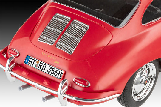 Porsche 356B Coupé -75 Years Plastic Modelbuilding
