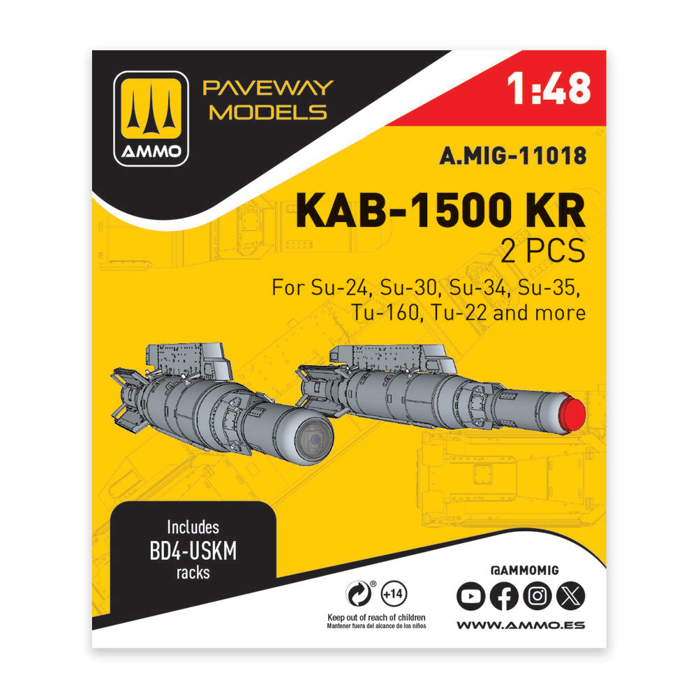 KAB-1500 KR (2 pcs)