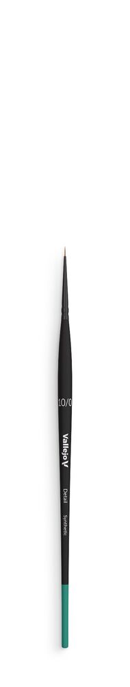Round Synthetic Brush No. 10/0