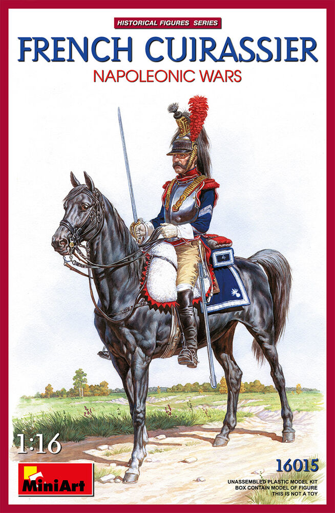 French Cuirassier. Napoleonic Wars.