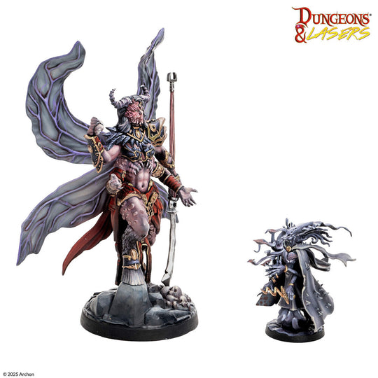 DUNGEONS & LASERS Anara