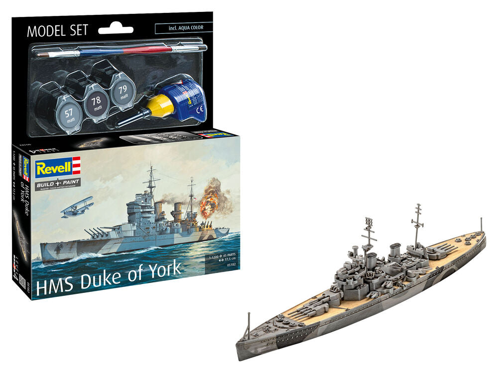 Model Set HMS Duke of York
