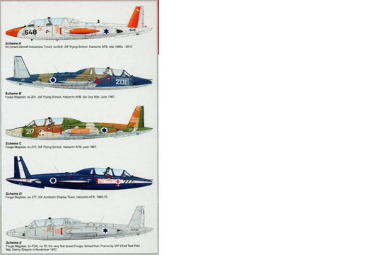 Fouga CM.170 Magister/IAI Tzukit IAF