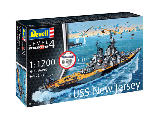 Starter Kit Battleship USS New Jersey