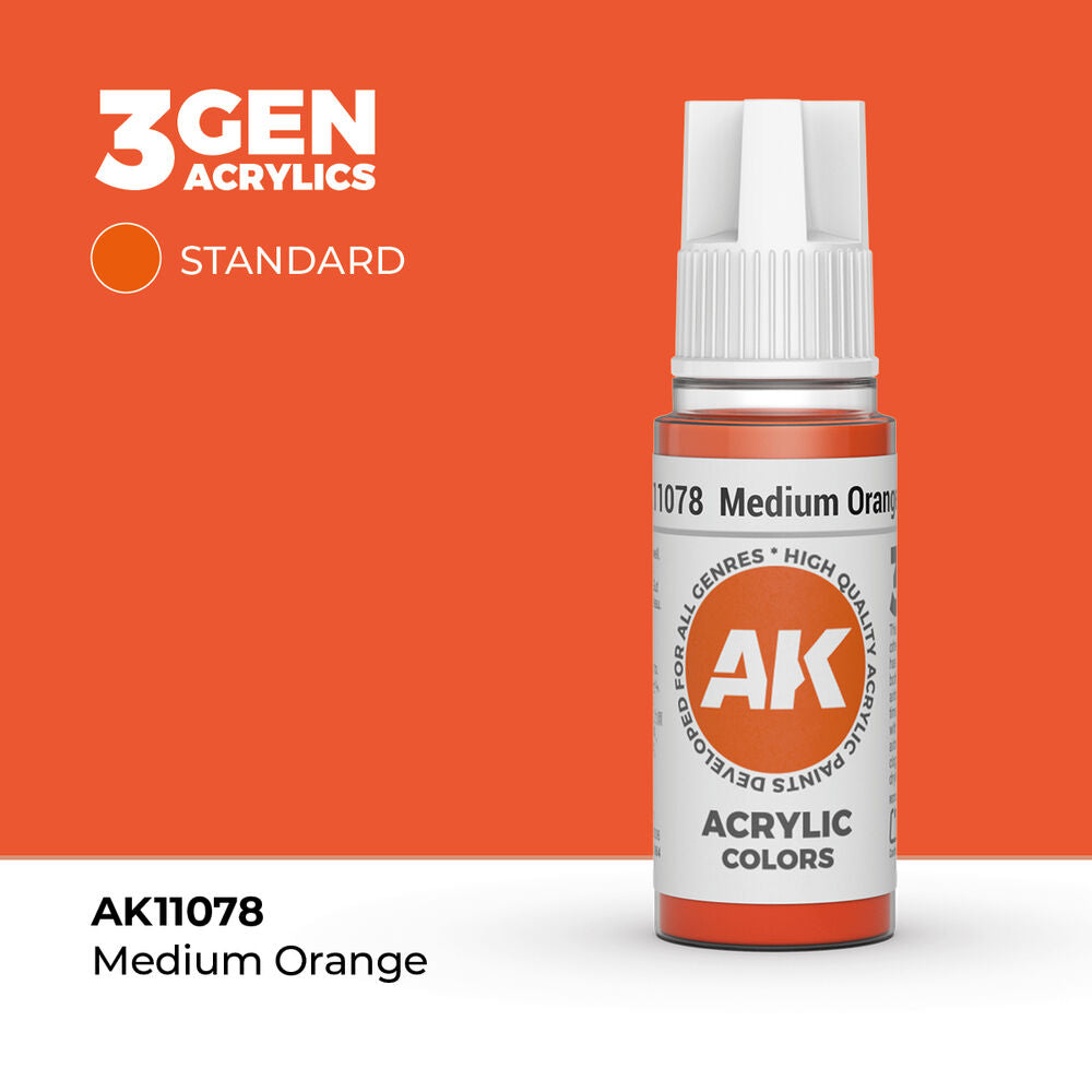 Medium Orange 17ml