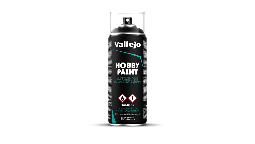 Basic Primer: Black Primer 400 ml