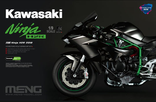 Kawasaki Ninja H2R 2018 (Pre-colored Edition)