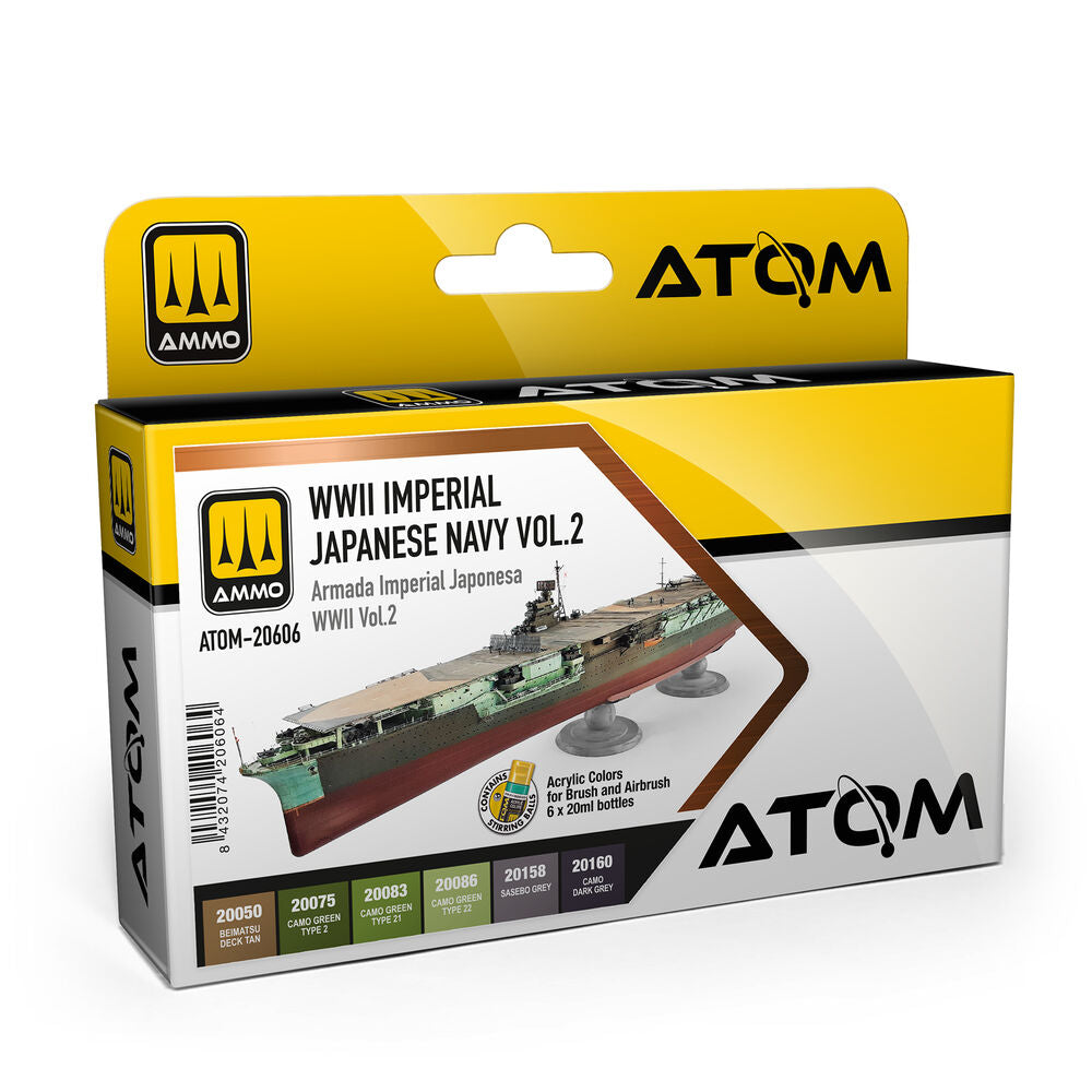 ATOM WWII Imperial Japanese Navy Vol.2 Set