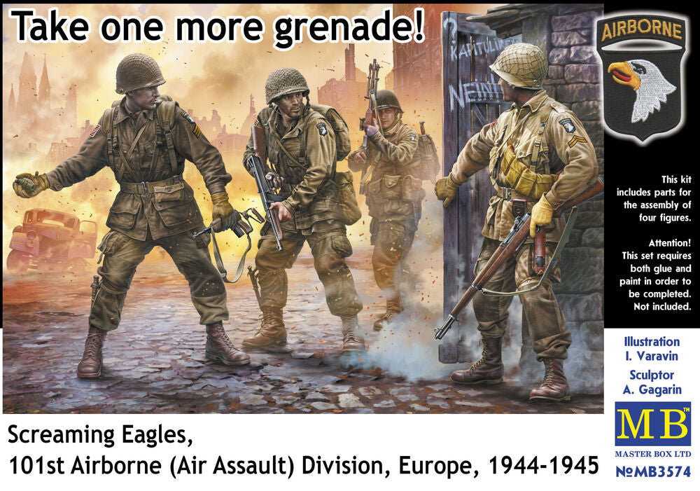 US Paratroopers, Europe, 1944-1945