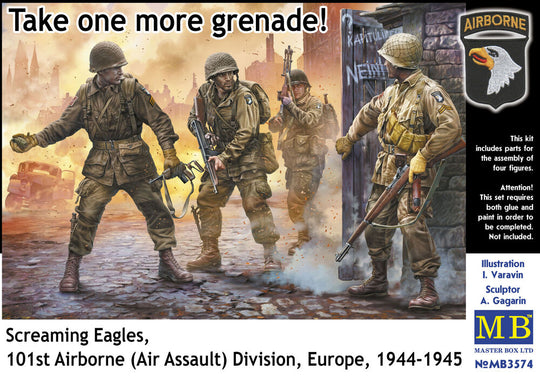 US Paratroopers, Europe, 1944-1945