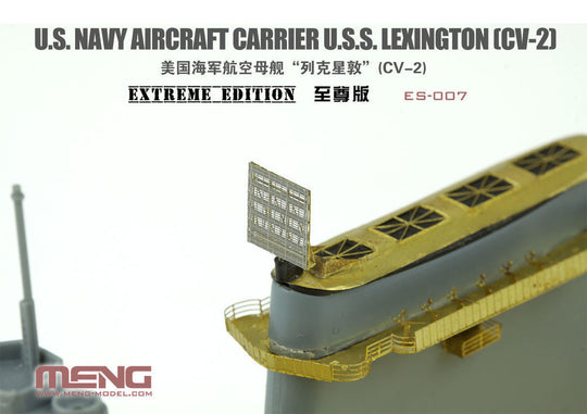 U.S. Navy Aircraft Carrier U.S.S. Lexington (Cv-2) Extreme Edition