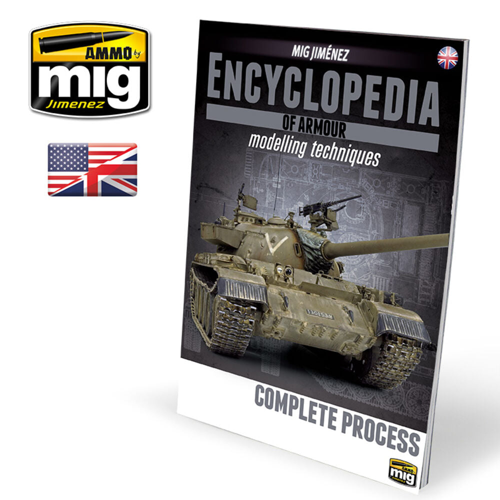 ENCYCLOPEDIA OF ARMOUR MODELLING TECHNIQUES - Vol. Extra Complete Process (English)