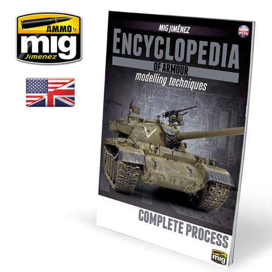 ENCYCLOPEDIA OF ARMOUR MODELLING TECHNIQUES - Vol. Extra Complete Process (English)