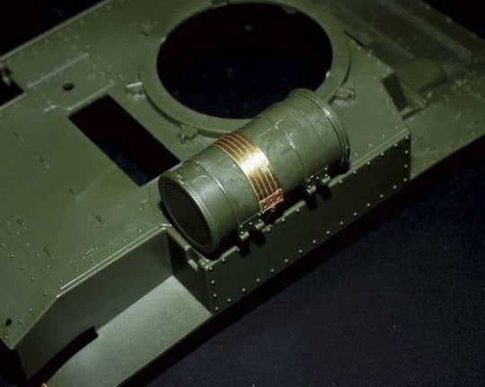 M3A1 Stuart Fotoätzsatz