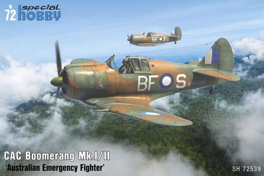 CAC Boomerang Mk.I/II 'Australian Emergency Fighter'