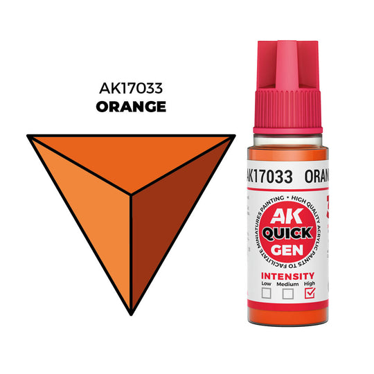 ORANGE 18 ml - QUICK GEN