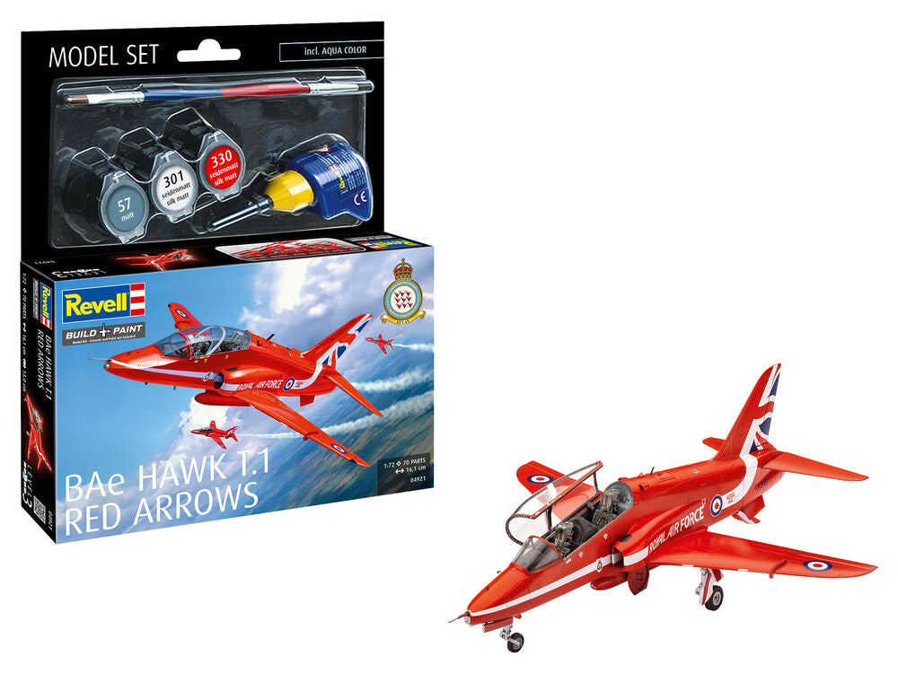 Model Set BAe Hawk T.1 Red Arrow