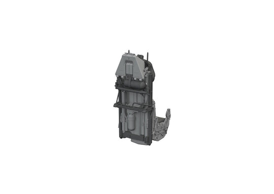 F-35C seat PRINT  TAMIYA