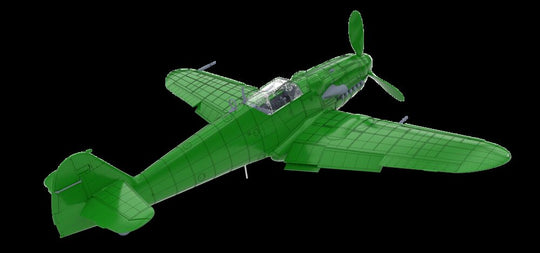 Avia S-199 ERLA canopy
