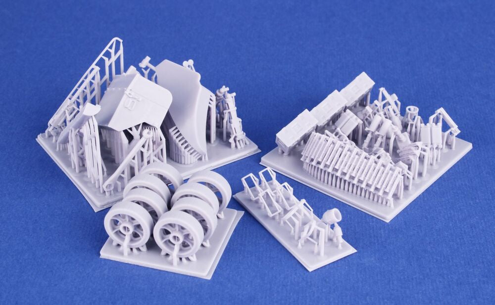 M5A1 Stuart Late (British) Conversion set for Tamiya