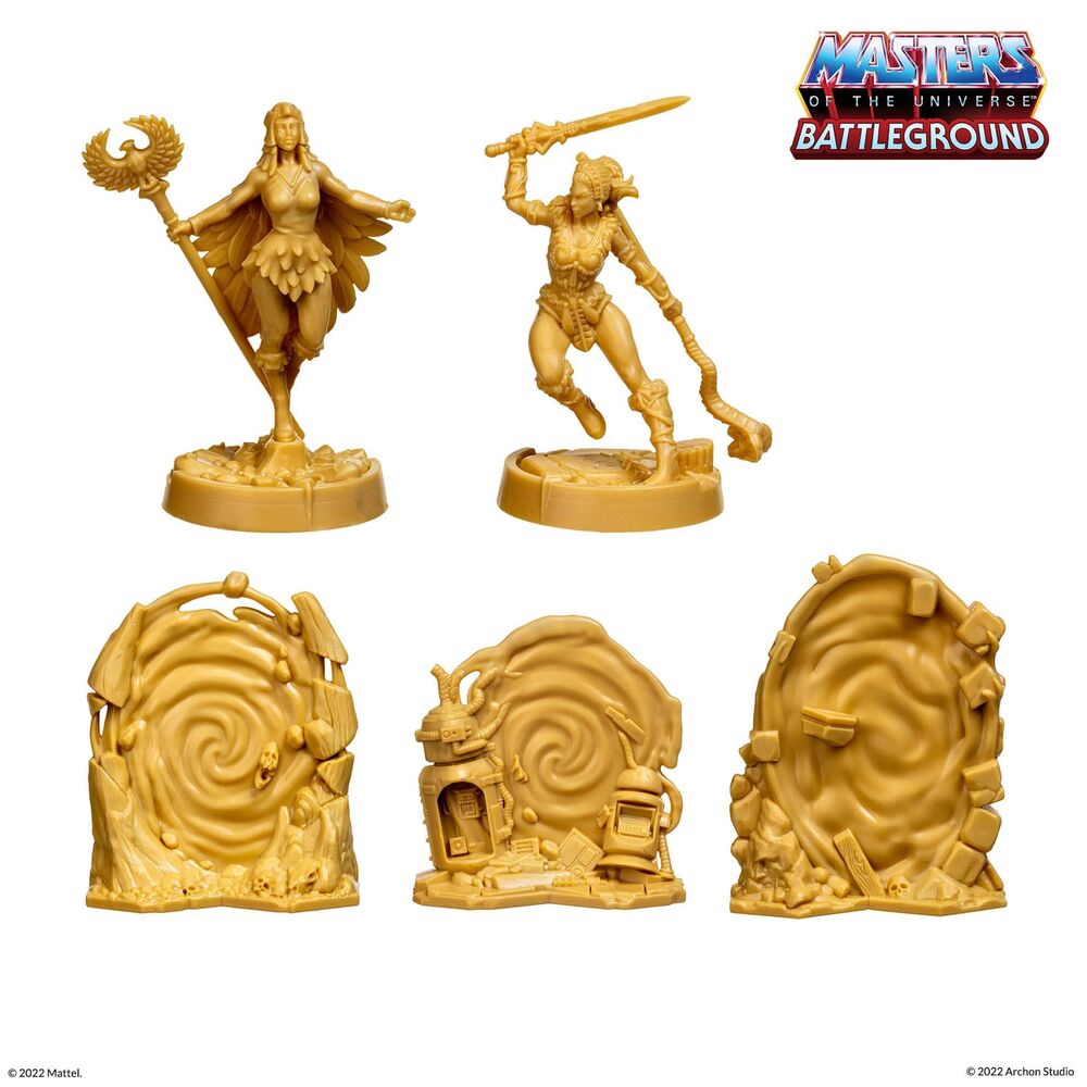 MotU Wave 1: Masters of the Universe™ Faction (ES)