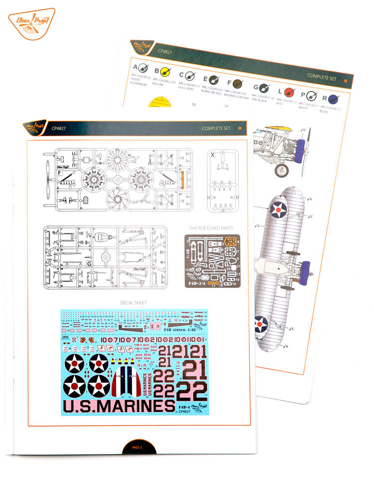 F4B-4 U.S MARINES