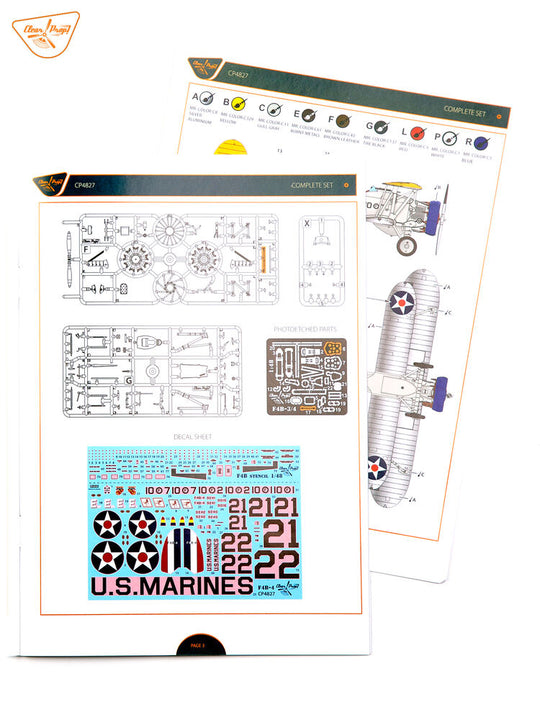 F4B-4 U.S MARINES