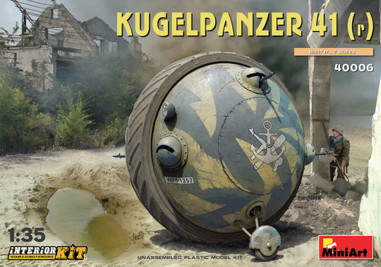 Kugelpanzer 41( r ). Interior Kit