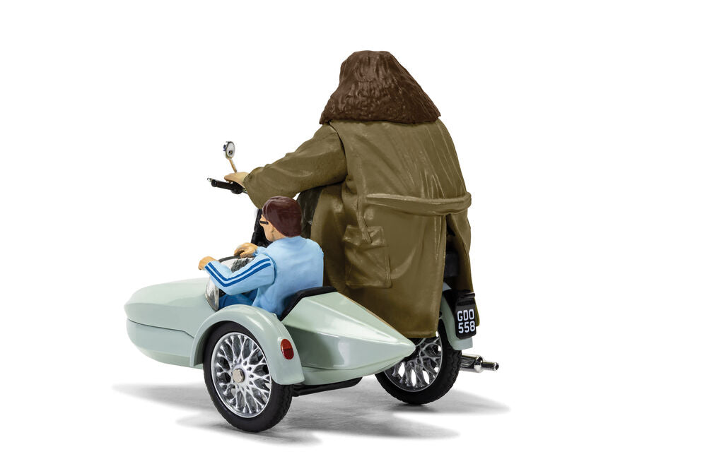 Harry Potter Hagrid's Motorcycle & Sidecar