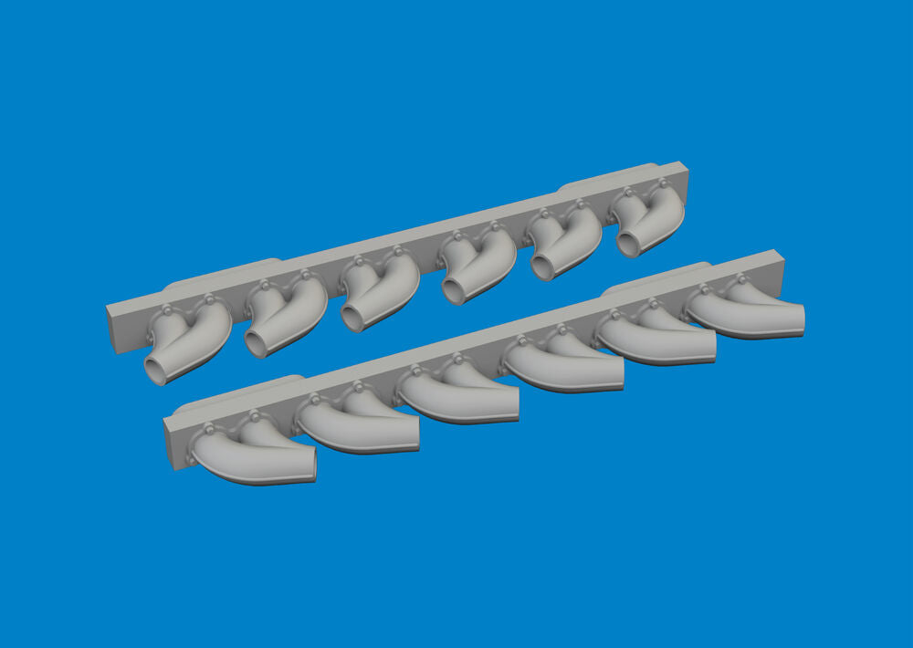 P-39 exhaust stacks rounded PRINT