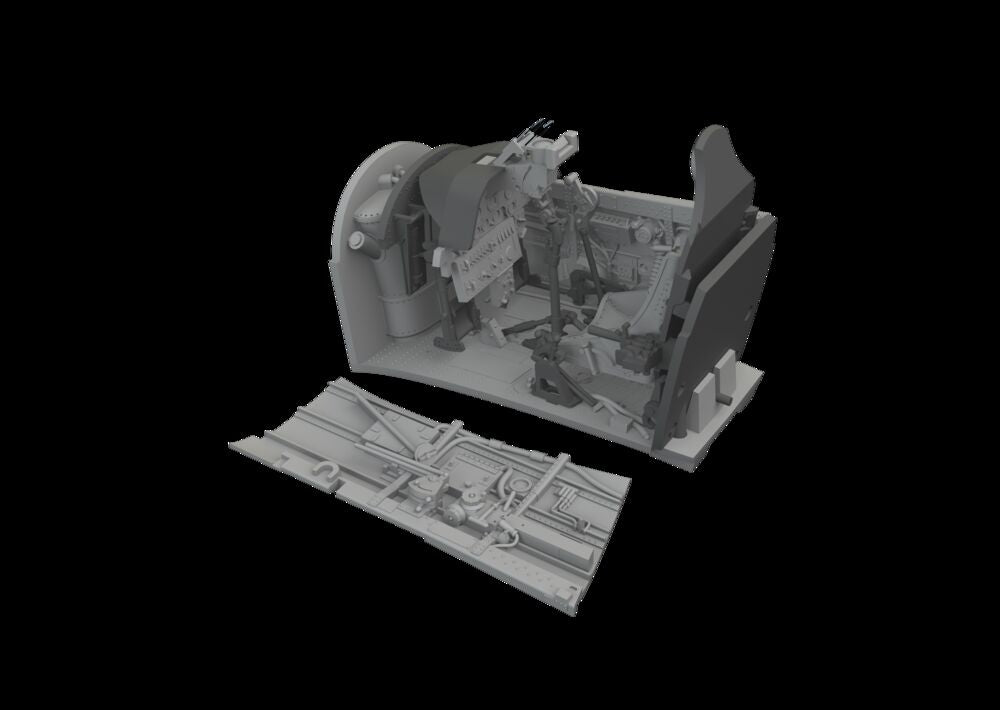 P-40N ESSENTIAL for Eduard