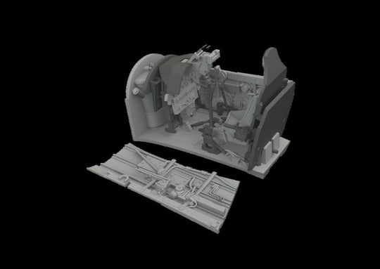 P-40N ESSENTIAL for Eduard