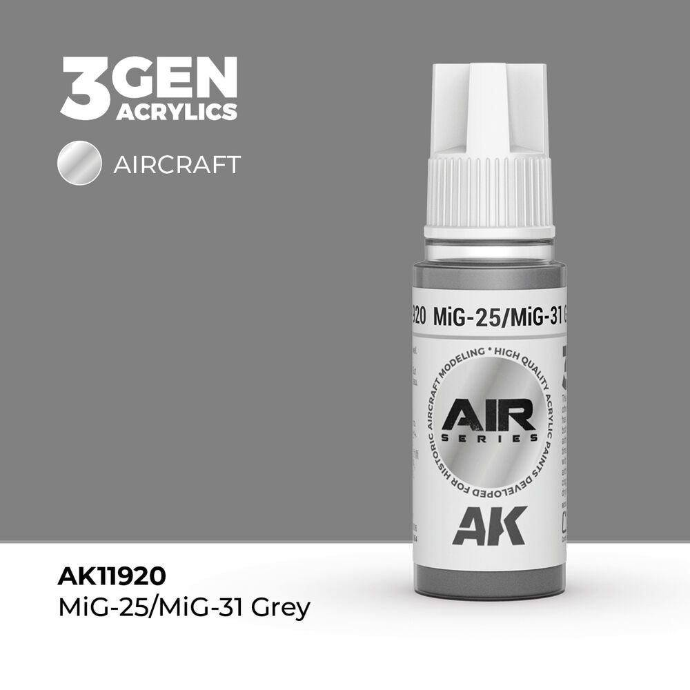 MiG-25/MiG-31 Grey